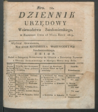 dziennik urzedowy woj.sandomierskiego 1819-20-00001